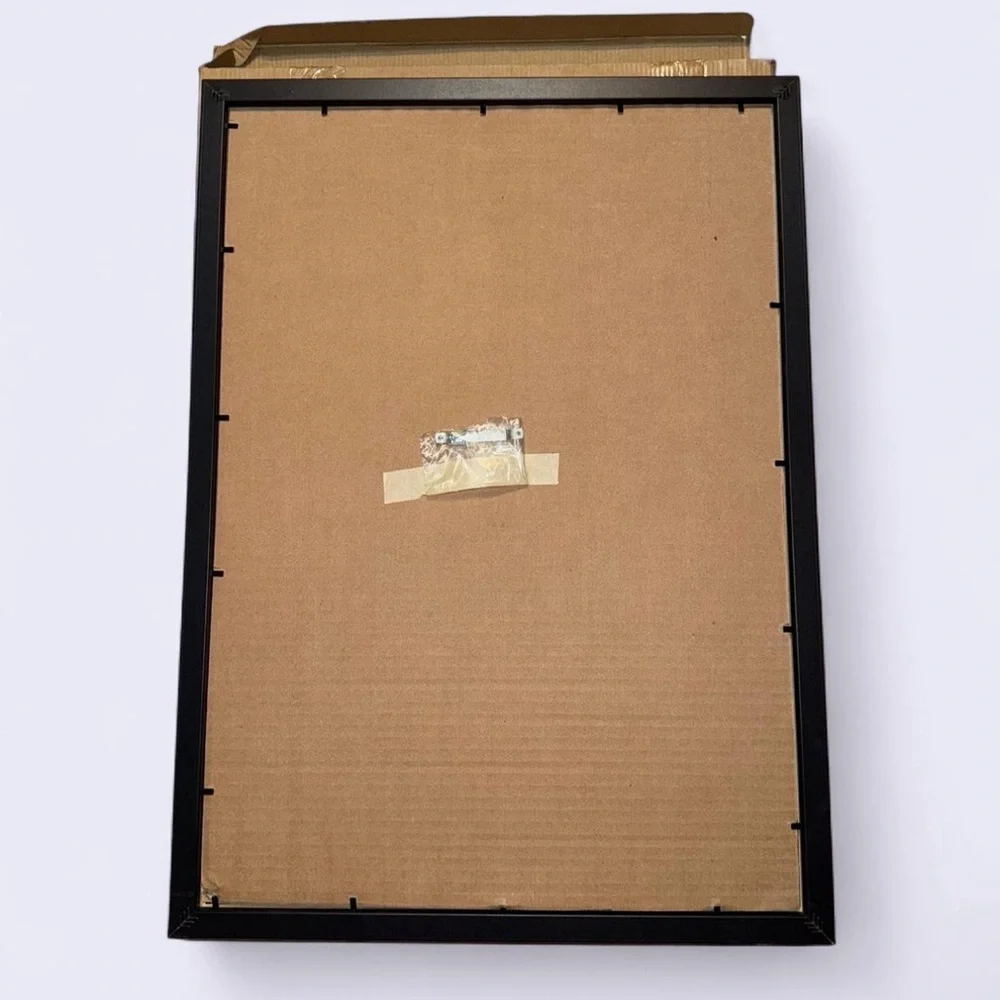 Lucky Brand Black Frame Wall Decor (Pack of 2)